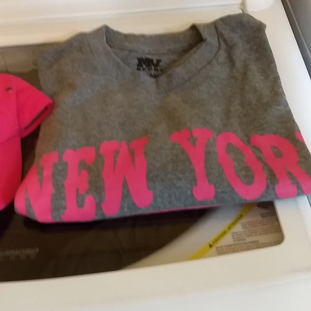 New York aquarium XXL t-shirt and baseball cap. Brand new - Picture 2 of 4